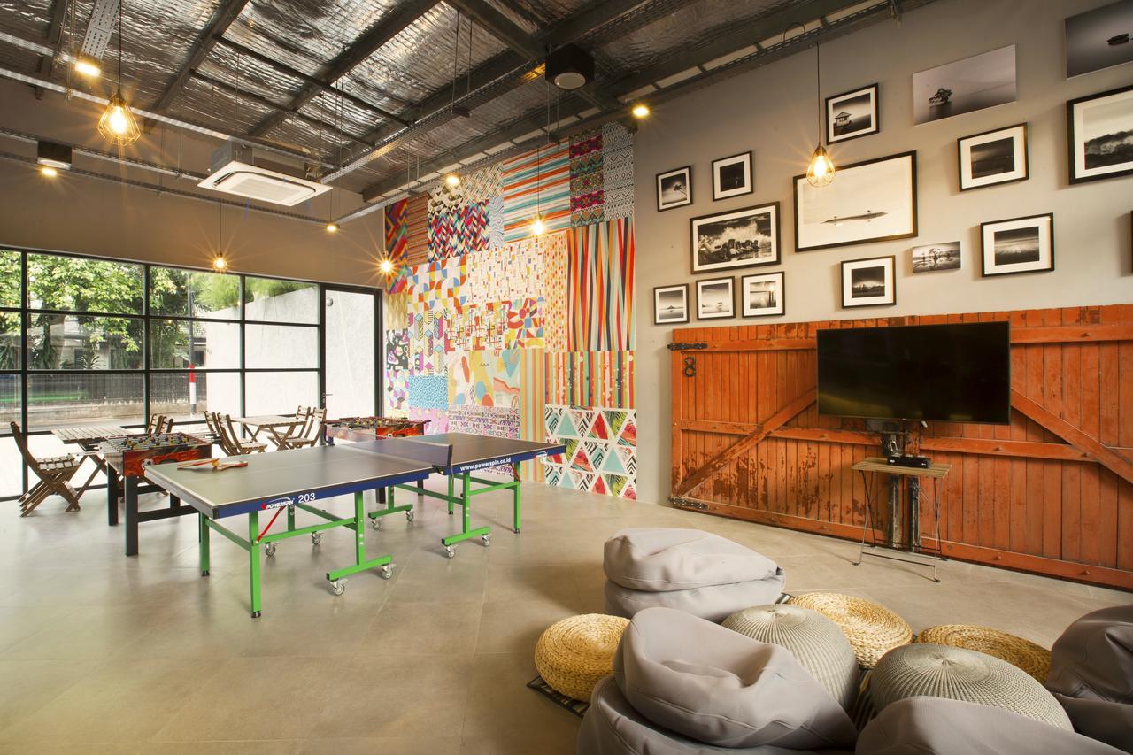 Nomad Hostel Kemang 자카르타 외부 사진