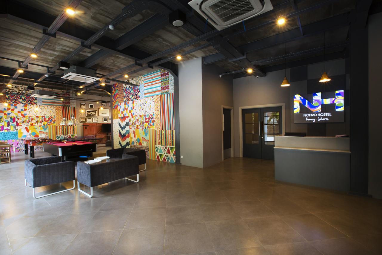 Nomad Hostel Kemang 자카르타 외부 사진