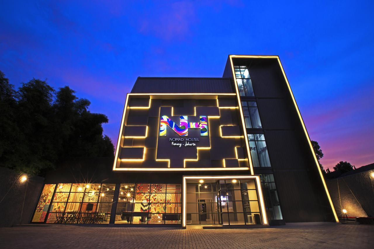Nomad Hostel Kemang 자카르타 외부 사진
