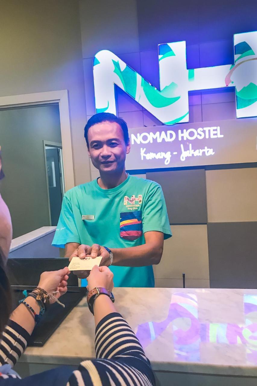 Nomad Hostel Kemang 자카르타 외부 사진